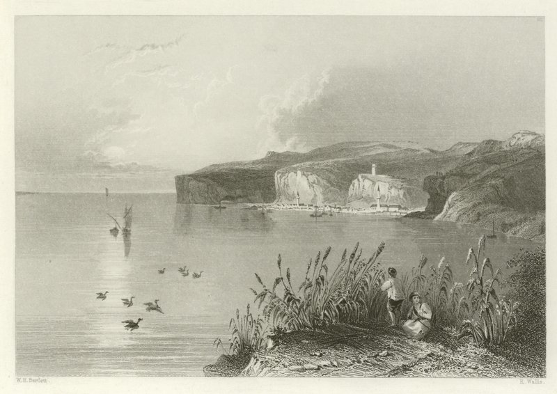 Nicopolis, Hellas av William Henry Bartlett