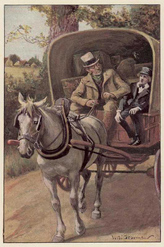 Barkis er vilje, sier du av William Henry Charles Groome