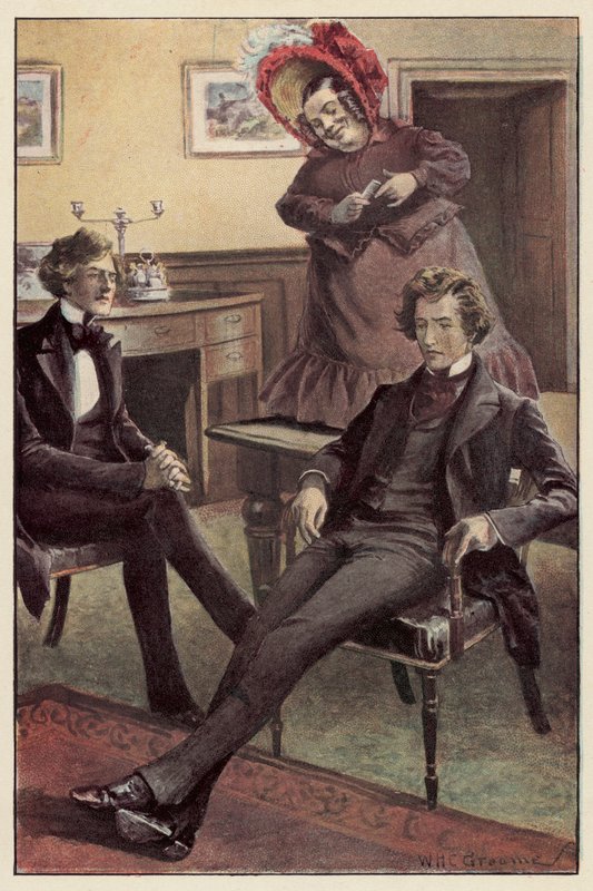 Mr Copperfield, er jeg ikke flyktig? av William Henry Charles Groome