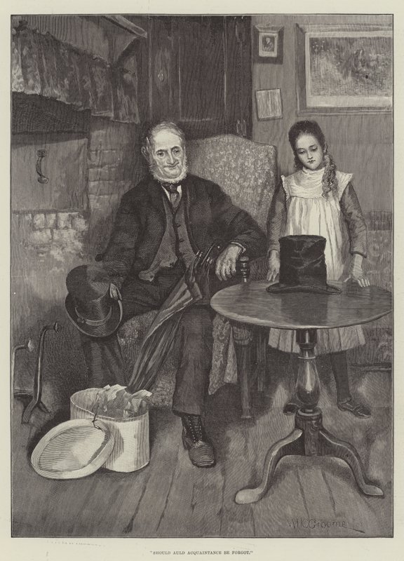 Bør Auld-kjennskap bli glemt av William Henry Charles Groome