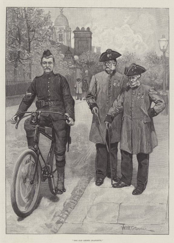 Den gamle orden endrer seg av William Henry Charles Groome