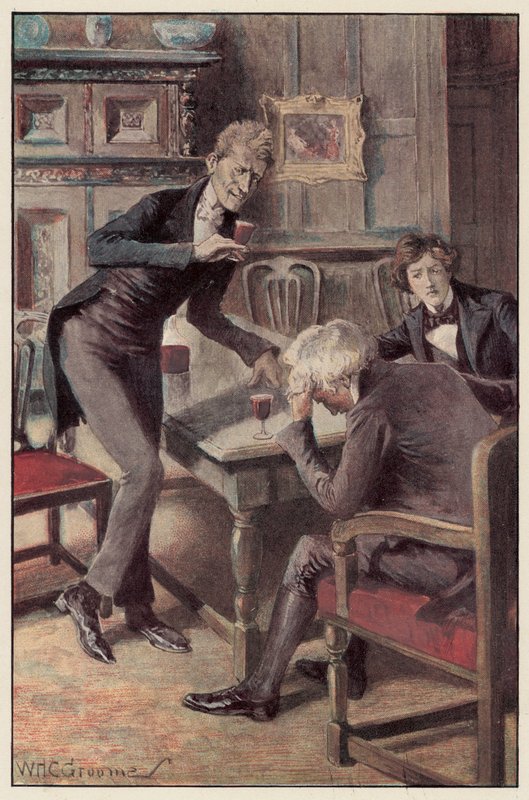 Hva er i veien? sa Uriah av William Henry Charles Groome