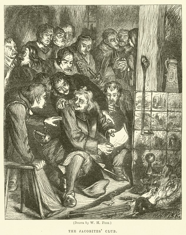 Jakobittklubben av William Henry Fisk