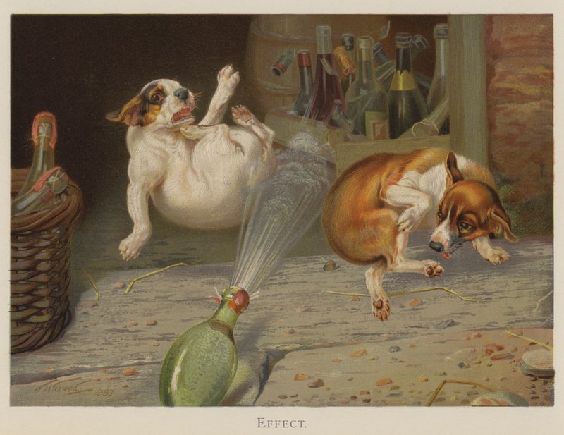 Effekt (chromolitho) av William Henry Hamilton Trood