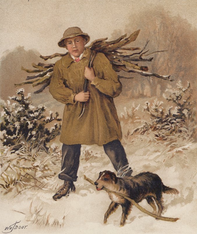  av William Henry James (after) Boot
