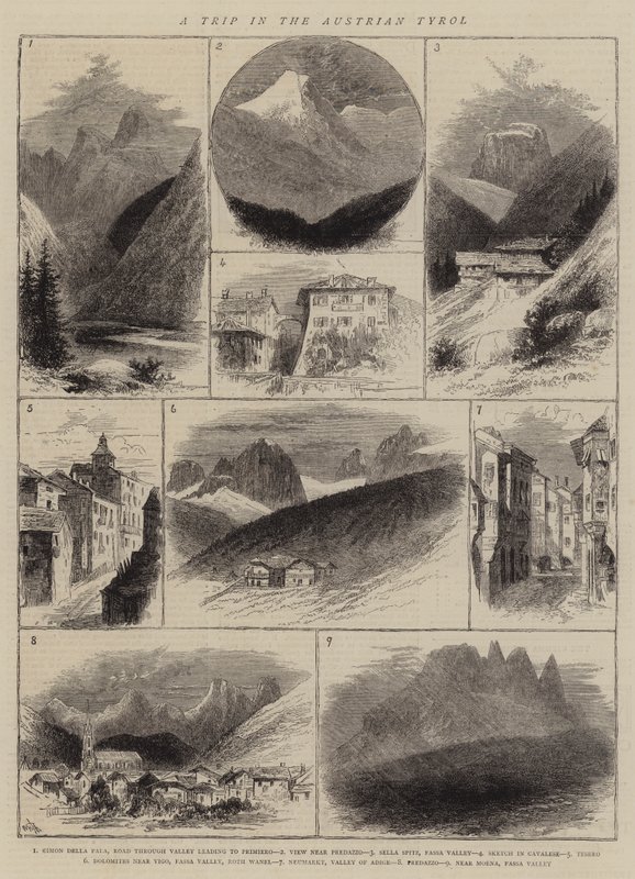En tur i det østerrikske Tyrol av William Henry James Boot