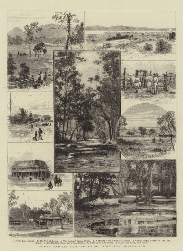 Bowen og dets nabolag, Nord-Queensland av William Henry James Boot
