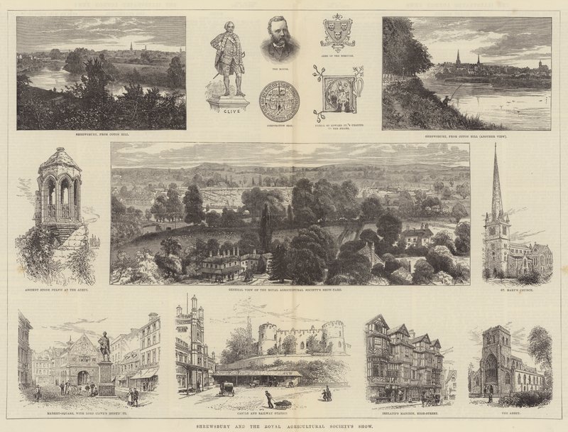 Shrewsbury og Royal Agricultural Society