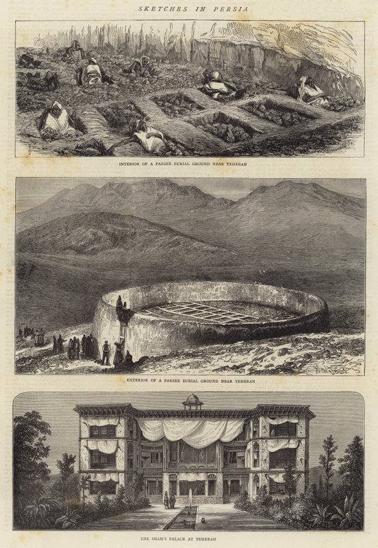 Skisser i Persia av William Henry James Boot