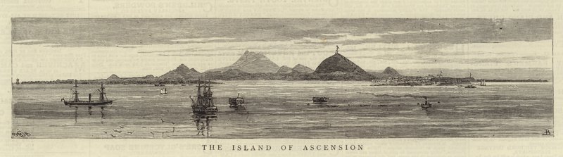 Oppstigningsøya av William Henry James Boot