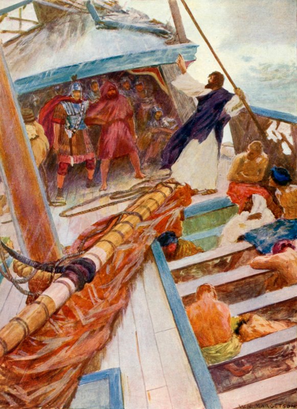 Paul forliste av William Henry Margetson