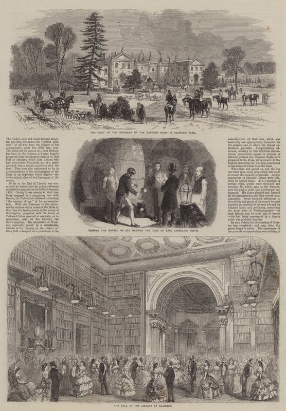 Coming of Age of the Earl of Lincoln av William Henry Prior