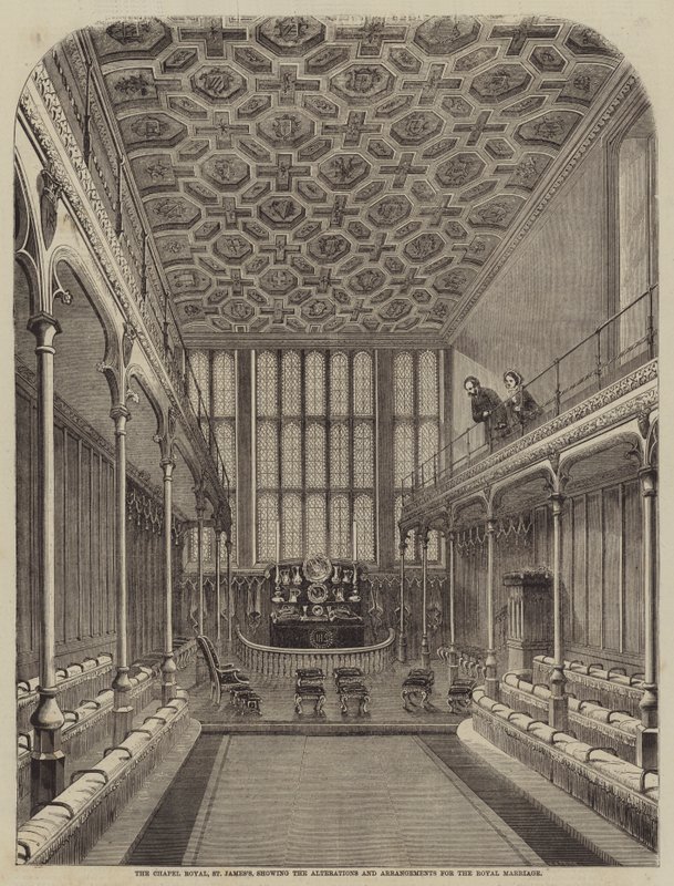 The Chapel Royal, St James