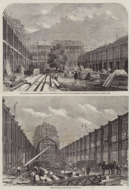 Utstillingsbygningen i South Kensington av William Henry Prior