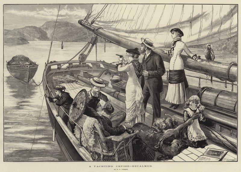 Et Yachting Cruise, beroliget av William Heysham Overend