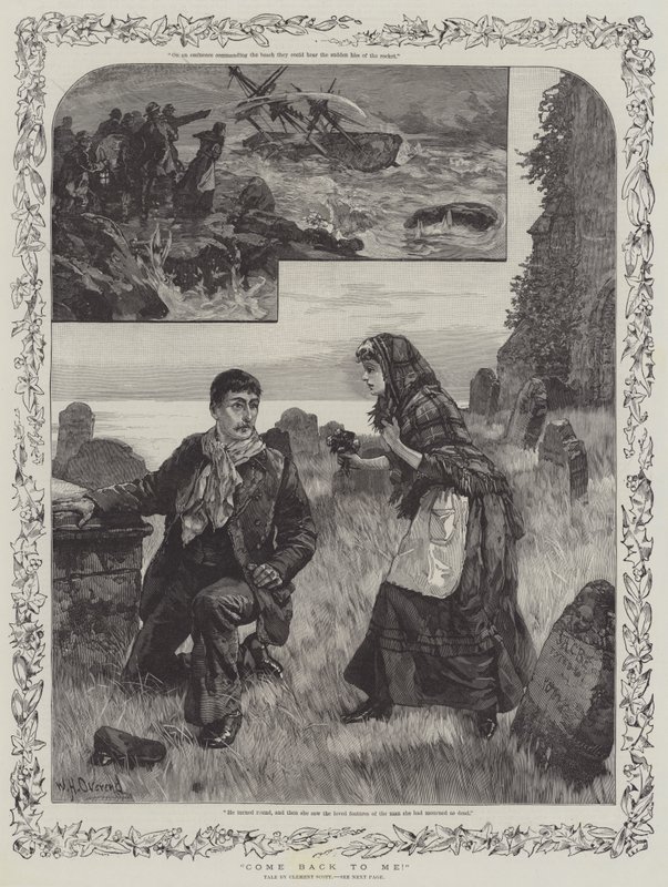 Kom tilbake til meg! Fortelling av Clement Scott av William Heysham Overend