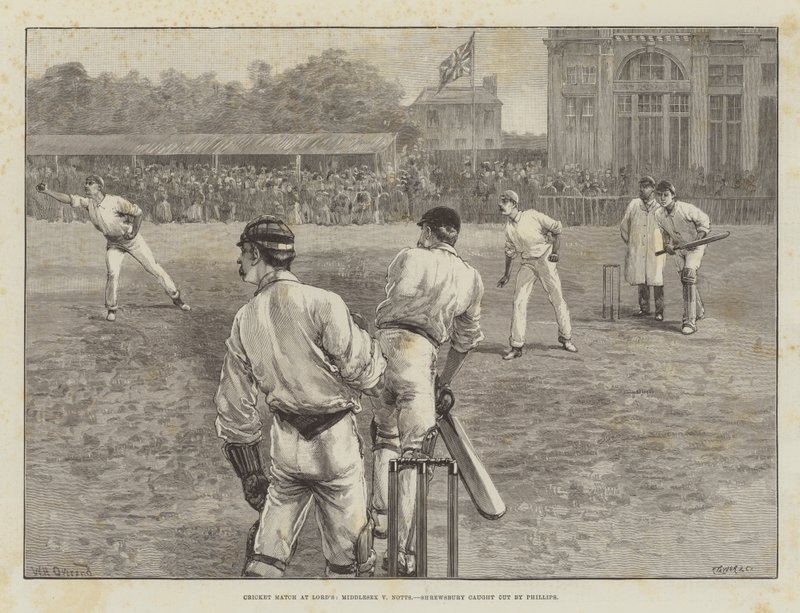 Cricketkamp på Lord