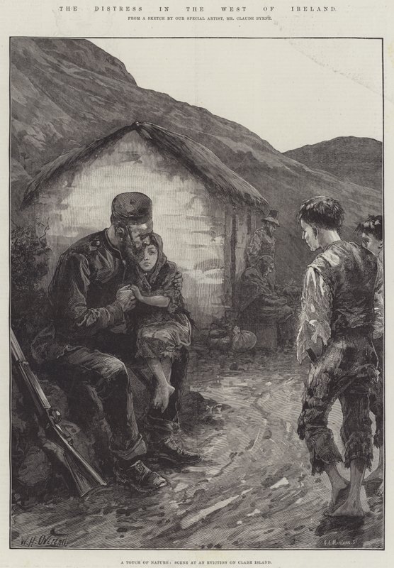 Nøden i Vest-Irland av William Heysham Overend