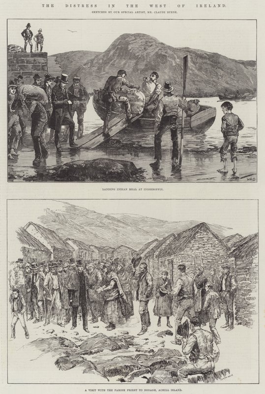 Nøden i Vest-Irland av William Heysham Overend