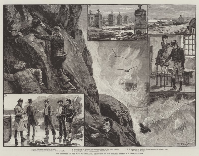 Nøden i Vest-Irland av William Heysham Overend