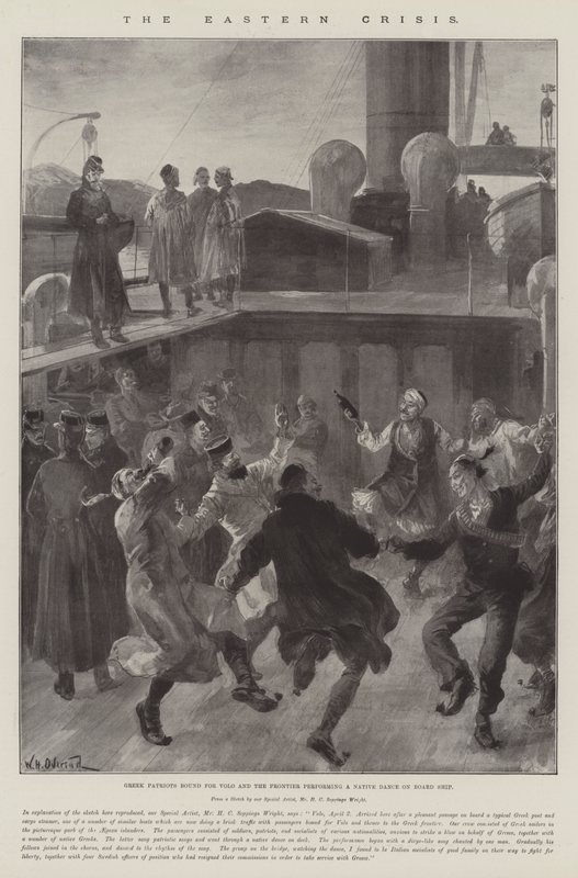 Østkrisen av William Heysham Overend