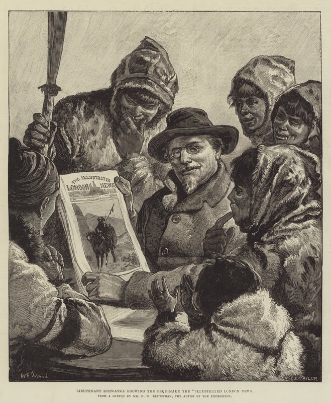 Franklin Search Expedition av William Heysham Overend