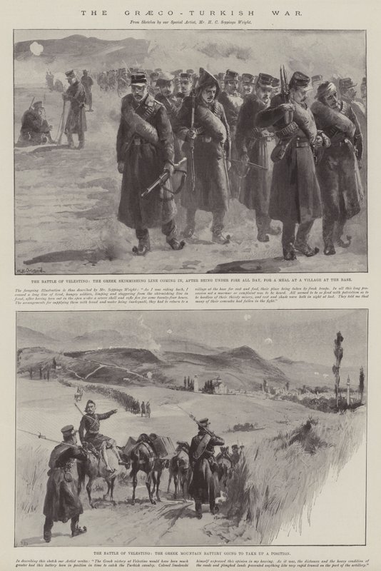 Den gresk-tyrkiske krigen av William Heysham Overend
