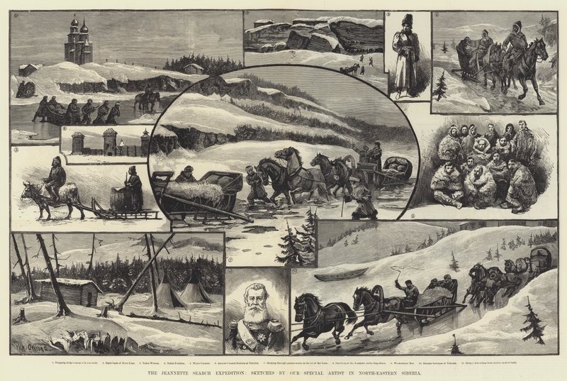 Jeannette-søkeekspedisjonen av William Heysham Overend