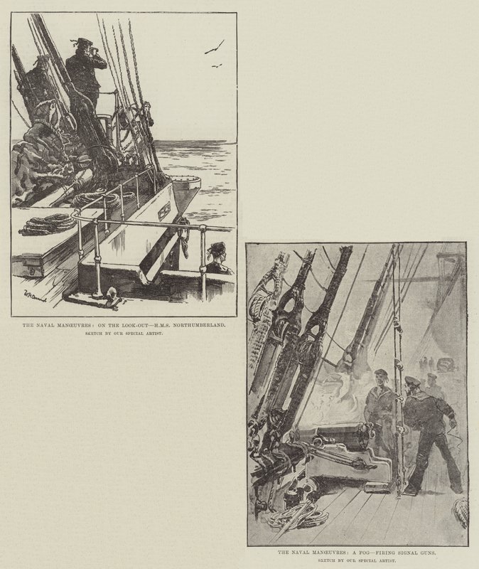 Sjømanøvrene av William Heysham Overend