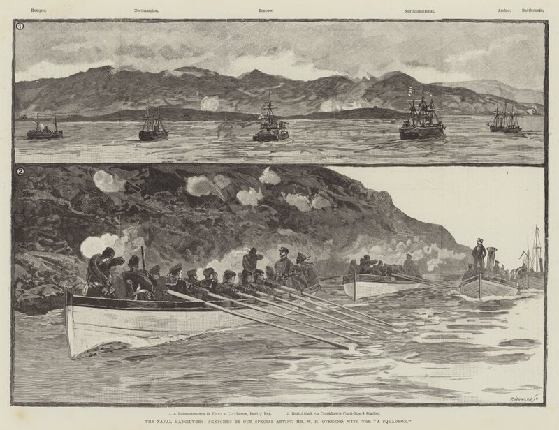 Sjømanøvrene av William Heysham Overend