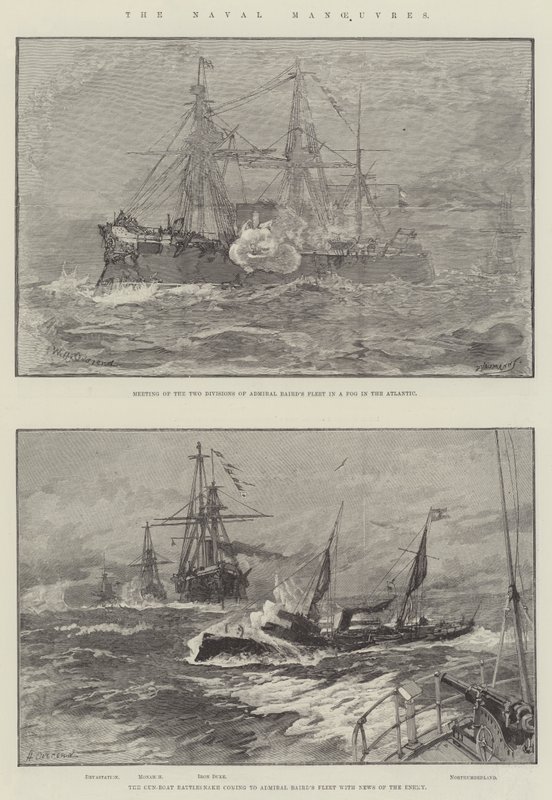 Sjømanøvrene av William Heysham Overend