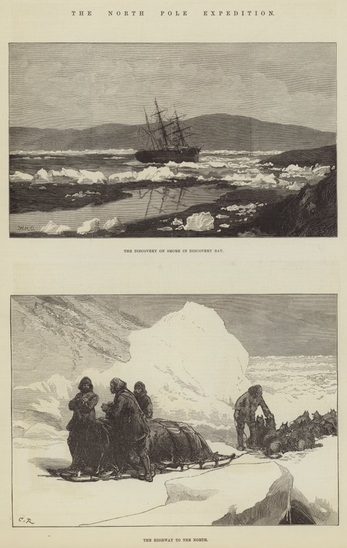 Nordpolekspedisjonen av William Heysham Overend