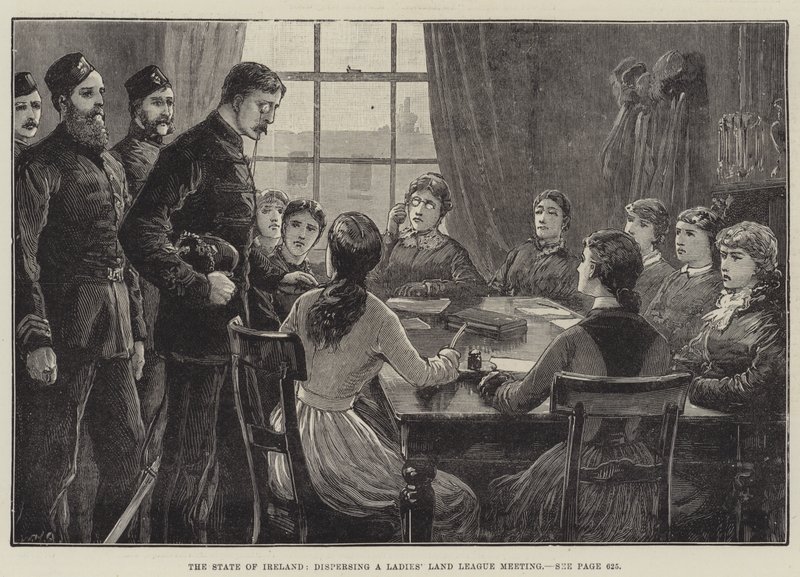 Staten i Irland sprer et Ladies