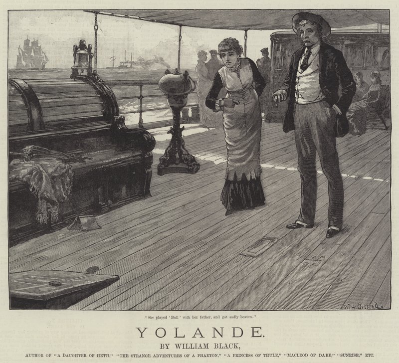 Yolande, av William Black av William Heysham Overend