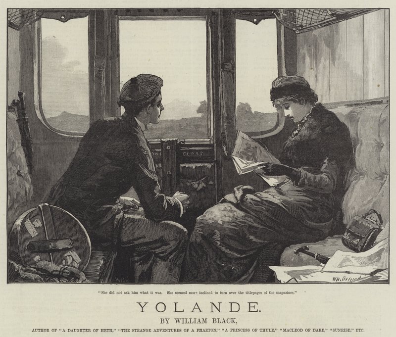 Yolande, av William Black av William Heysham Overend