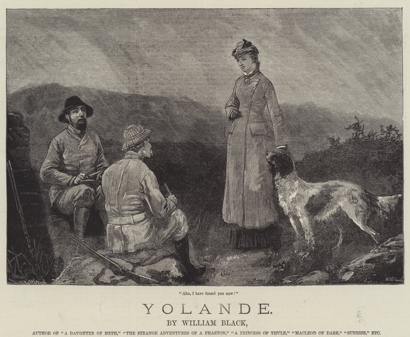 Yolande, av William Black av William Heysham Overend