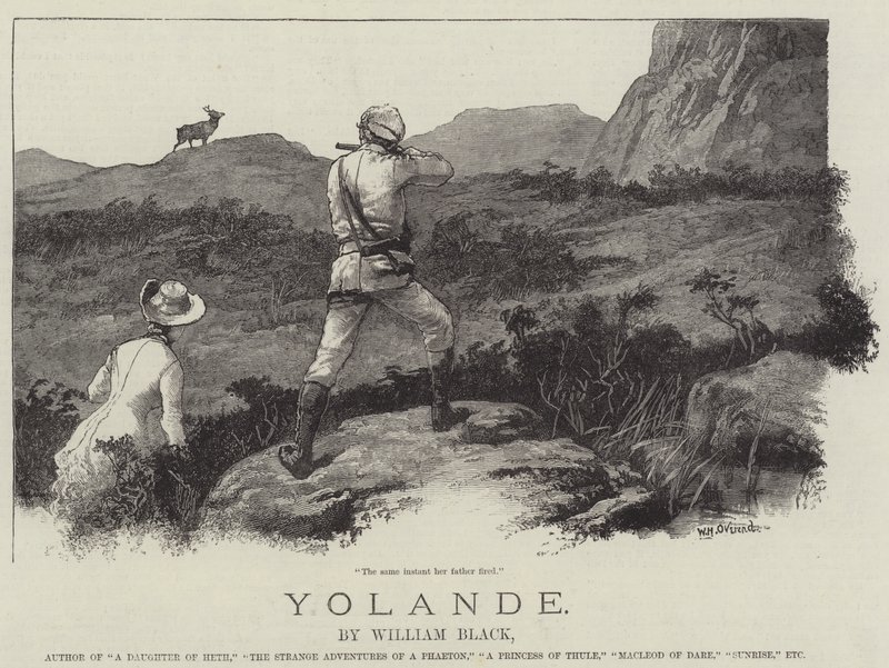 Yolande, av William Black av William Heysham Overend