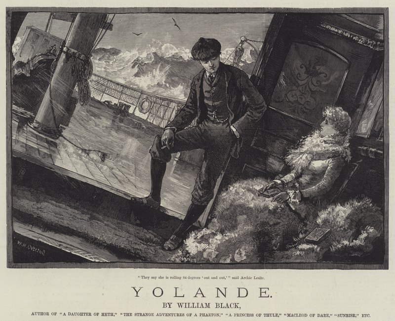 Yolande, av William Black av William Heysham Overend