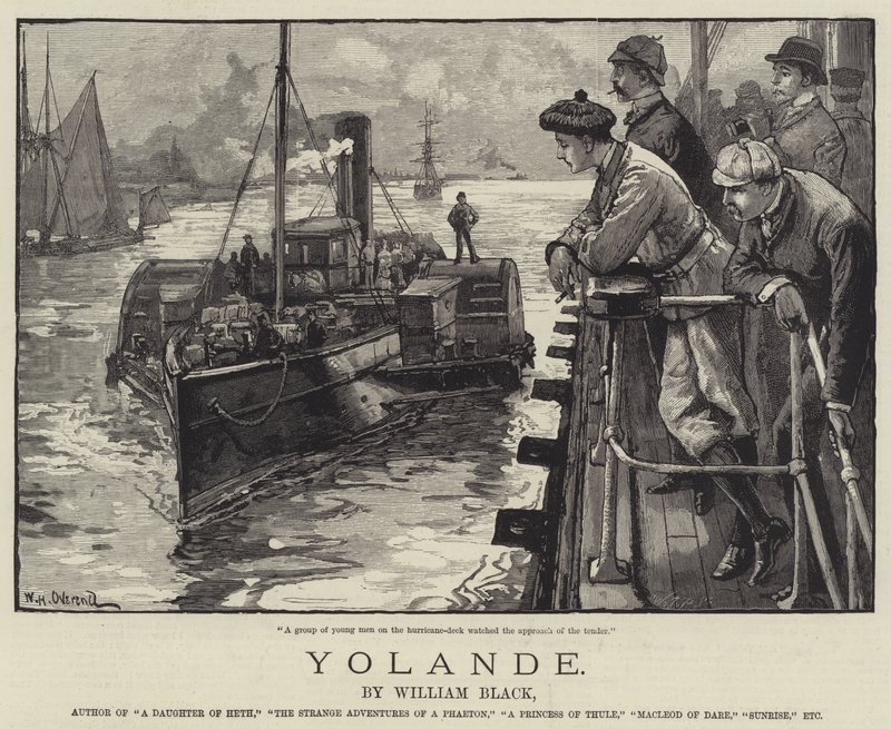 Yolande, av William Black av William Heysham Overend