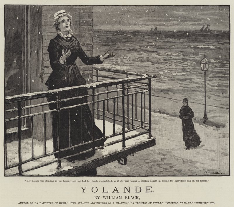 Yolande, av William Black av William Heysham Overend