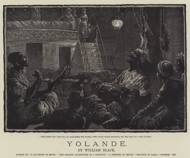 Yolande, av William Black av William Heysham Overend
