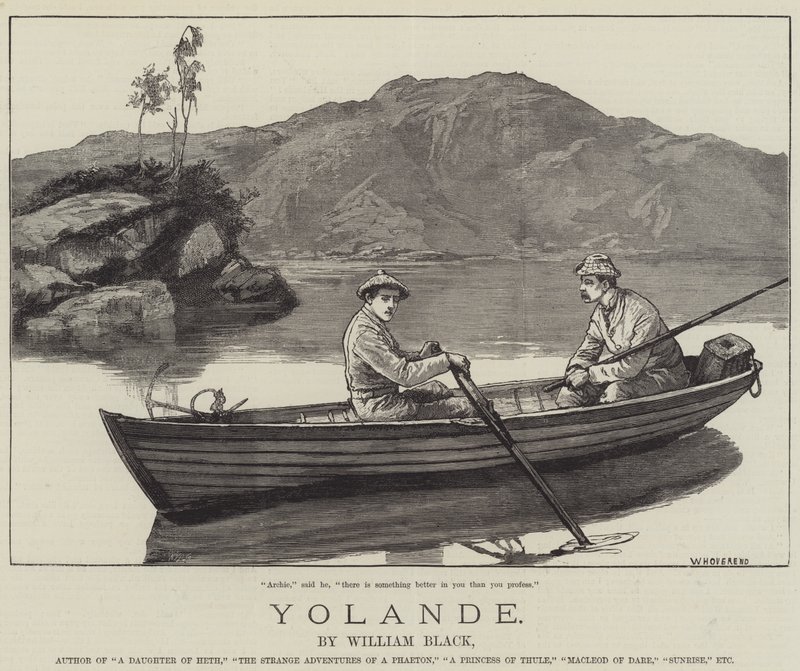 Yolande, av William Black av William Heysham Overend