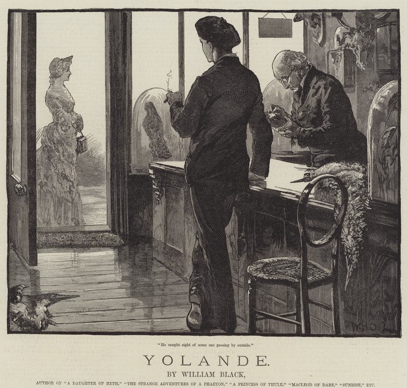 Yolande, av William Black av William Heysham Overend