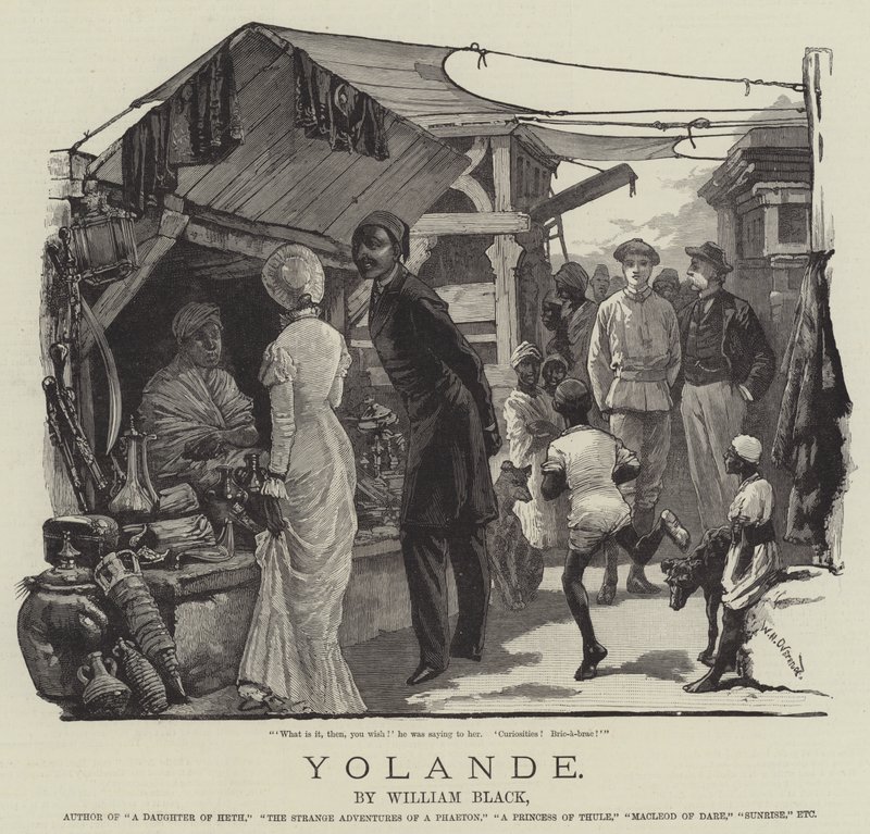 Yolande, av William Black av William Heysham Overend