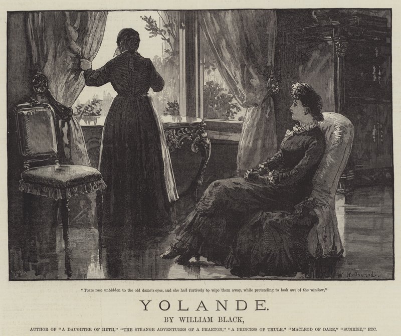 Yolande, av William Black av William Heysham Overend
