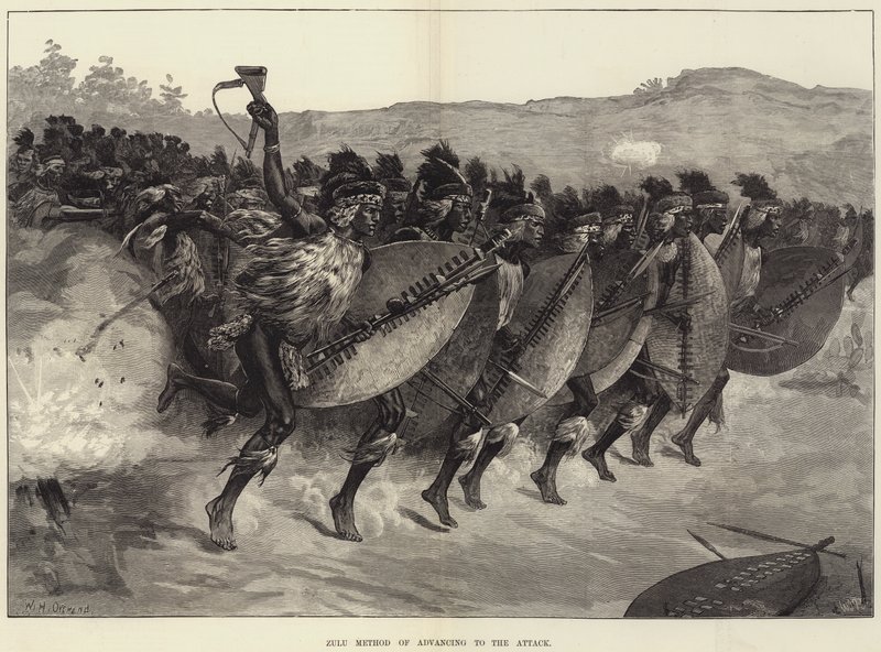 Zulu-metoden for å gå videre til angrepet av William Heysham Overend