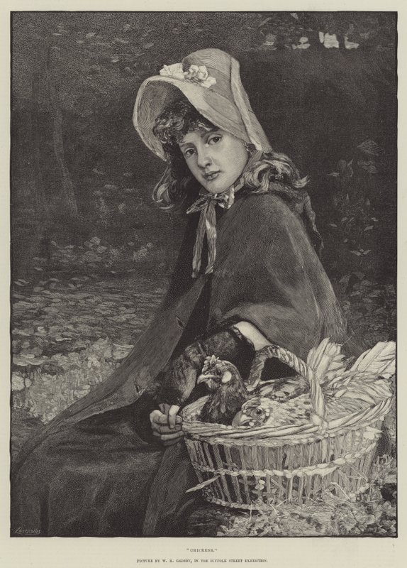 Kyllinger av William Hippon Gadsby