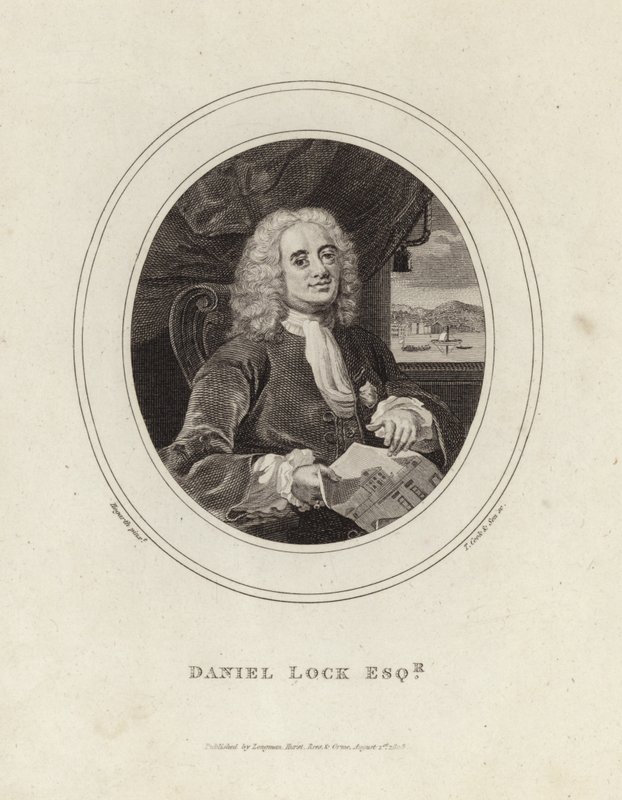 Daniel Lock av William Hogarth