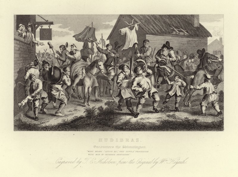 Hudibras av Samuel Butler av William Hogarth