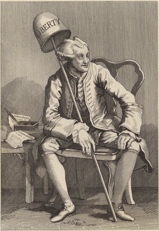 John Wilkes av William Hogarth